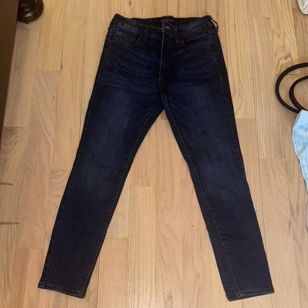 Aeropostale Deep Indigo Denim Jeans